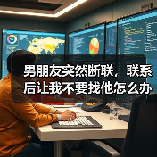 男朋友突然断联，联系后让我不要找他怎么办？（图3）