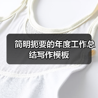 简明扼要的年度工作总结写作模板(图3) 简明扼要的年度工作总结写作模板(图3)