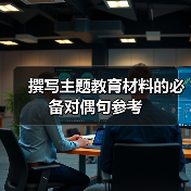 撰写主题教育材料的必备对偶句参考(图3) 撰写主题教育材料的必备对偶句参考(图3)