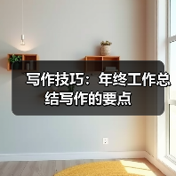 写作技巧:年终工作总结写作的要点(图1) 写作技巧:年终工作总结写作的要点(图1)