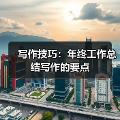 写作技巧:年终工作总结写作的要点(图2) 写作技巧:年终工作总结写作的要点(图2)