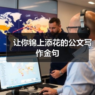 让你锦上添花的公文写作金句（图4）
