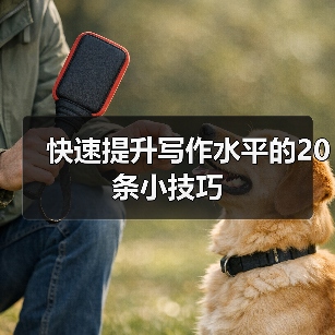 快速提升写作水平的20条小技巧（图3）