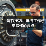 写作技巧:年终工作总结写作的要点(图4) 写作技巧:年终工作总结写作的要点(图4)