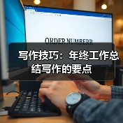 写作技巧:年终工作总结写作的要点(图3) 写作技巧:年终工作总结写作的要点(图3)