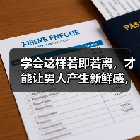 学会这样若即若离，才能让男人产生新鲜感，一辈子离不开你（图2）