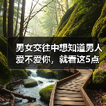 男女交往中想知道男人爱不爱你，就看这5点，准错不了（图4）
