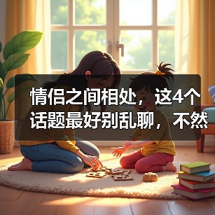 情侣之间相处，这4个话题最好别乱聊，不然的话日久必分（图3）