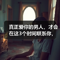 真正爱你的男人,才会在这3个时间联系你,不爱你的人做不出来(图3) 真正爱你的男人,才会在这3个时间联系你,不爱你的人做不出来(图3)