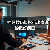 控场技巧轻松带动演讲的良好氛围（图4）
