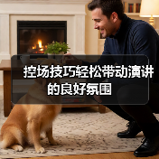 控场技巧轻松带动演讲的良好氛围（图3）