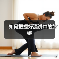 如何把握好演讲中的站姿(图4) 如何把握好演讲中的站姿(图4)