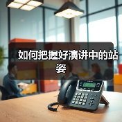 如何把握好演讲中的站姿(图3) 如何把握好演讲中的站姿(图3)