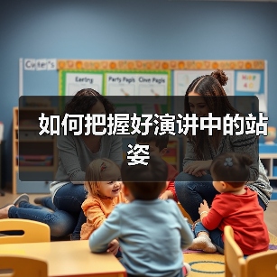 如何把握好演讲中的站姿(图2) 如何把握好演讲中的站姿(图2)