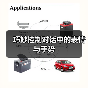巧妙控制对话中的表情与手势(图2) 巧妙控制对话中的表情与手势(图2)