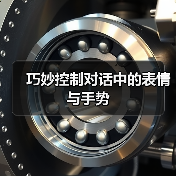 巧妙控制对话中的表情与手势(图3) 巧妙控制对话中的表情与手势(图3)