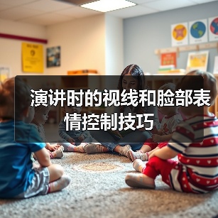 演讲时的视线和脸部表情控制技巧(图3) 演讲时的视线和脸部表情控制技巧(图3)