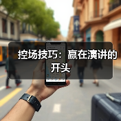演讲开头技巧：吸引听众核心要点解析