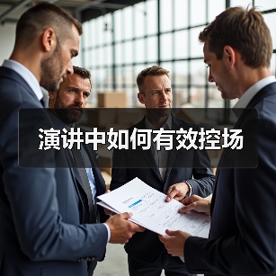 演讲中如何有效控场（图1）