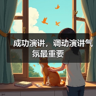 成功演讲,调动演讲气氛最重要(图4) 成功演讲,调动演讲气氛最重要(图4)