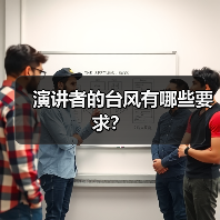 演讲者的台风有哪些要求？（图1）