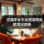 应届毕业生如何掌控竞聘演讲氛围(图3) 应届毕业生如何掌控竞聘演讲氛围(图3)
