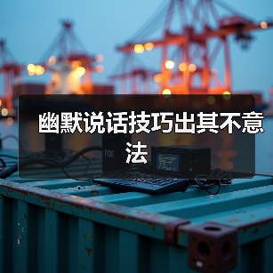 幽默说话技巧出其不意法(图3) 幽默说话技巧出其不意法(图3)