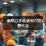 幽默口才说话技巧同义替代法(图2) 幽默口才说话技巧同义替代法(图2)