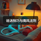 说话技巧与南风法则