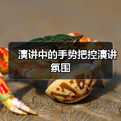 演讲中的手势把控演讲氛围（图4）