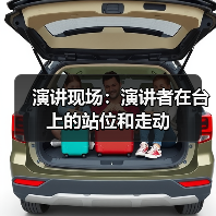 演讲现场：演讲者在台上的站位和走动（图4）