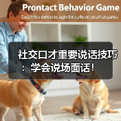 社交口才重要说话技巧：学会说场面话！