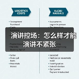 演讲控场:怎么样才能演讲不紧张(图4) 演讲控场:怎么样才能演讲不紧张(图4)