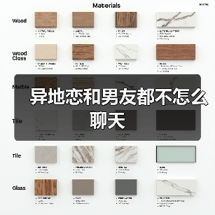 异地恋和男友都不怎么聊天（图1）