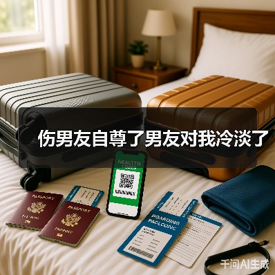 伤男友自尊了男友对我冷淡了（图4）