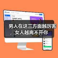 男人在这三方面越厉害,女人越离不开你(图2) 男人在这三方面越厉害,女人越离不开你(图2)