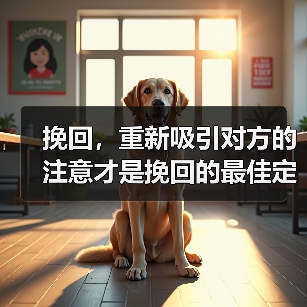 挽回，重新吸引对方的注意才是挽回的最佳定律（图2）
