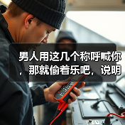 男人用这几个称呼喊你，那就偷着乐吧，说明他在心里已经认定了你（图4）