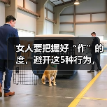 女人要把握好“作”的度，避开这5种行为，让男人爱你一辈子
