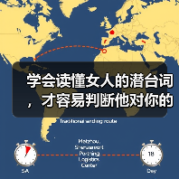 学会读懂女人的潜台词，才容易判断他对你的心意，让她更加爱你（图1）