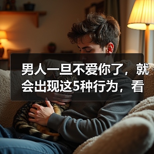 男人一旦不爱你了，就会出现这5种行为，看看你是不是中招了（图3）