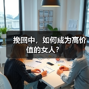 挽回中，如何成为高价值的女人？（图3）