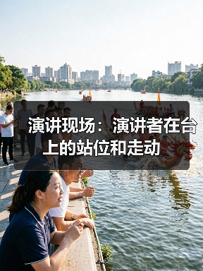 演讲现场：演讲者在台上的站位和走动（图1）