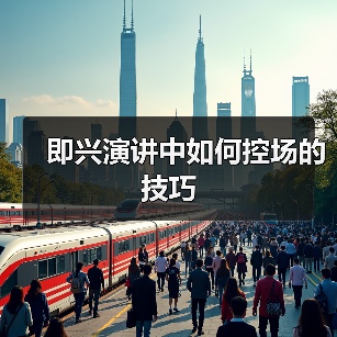 即兴演讲中如何控场的技巧(图2) 即兴演讲中如何控场的技巧(图2)