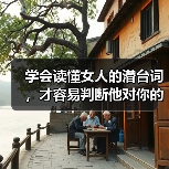 学会读懂女人的潜台词，才容易判断他对你的心意，让她更加爱你（图4）