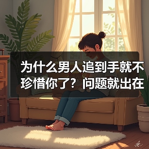 为什么男人追到手就不珍惜你了？问题就出在这4点，一定要看清楚（图4）