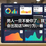 男人一旦不爱你了，就会出现这5种行为，看看你是不是中招了（图4）
