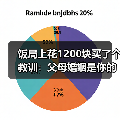 饭局上花1200块买了个教训：父母婚姻是你的人生默认设置不换系统必死机（图3）