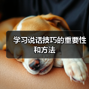 学习说话技巧的重要性和方法（图3）