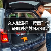 女人越这样“苛责”你,证明对你越死心塌地(图3) 女人越这样“苛责”你,证明对你越死心塌地(图3)